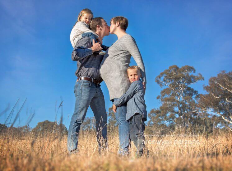 Pregnancy Photography Canberra