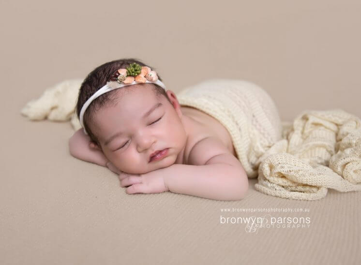Posed Newborn Photography - Canberra Newborn Photography