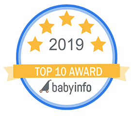 babyinfo top ten award 2019