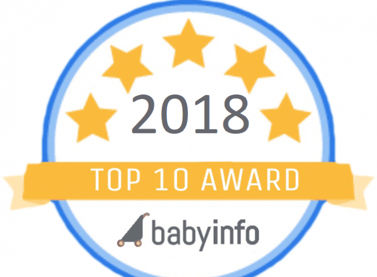 babyinfo top ten award 2018